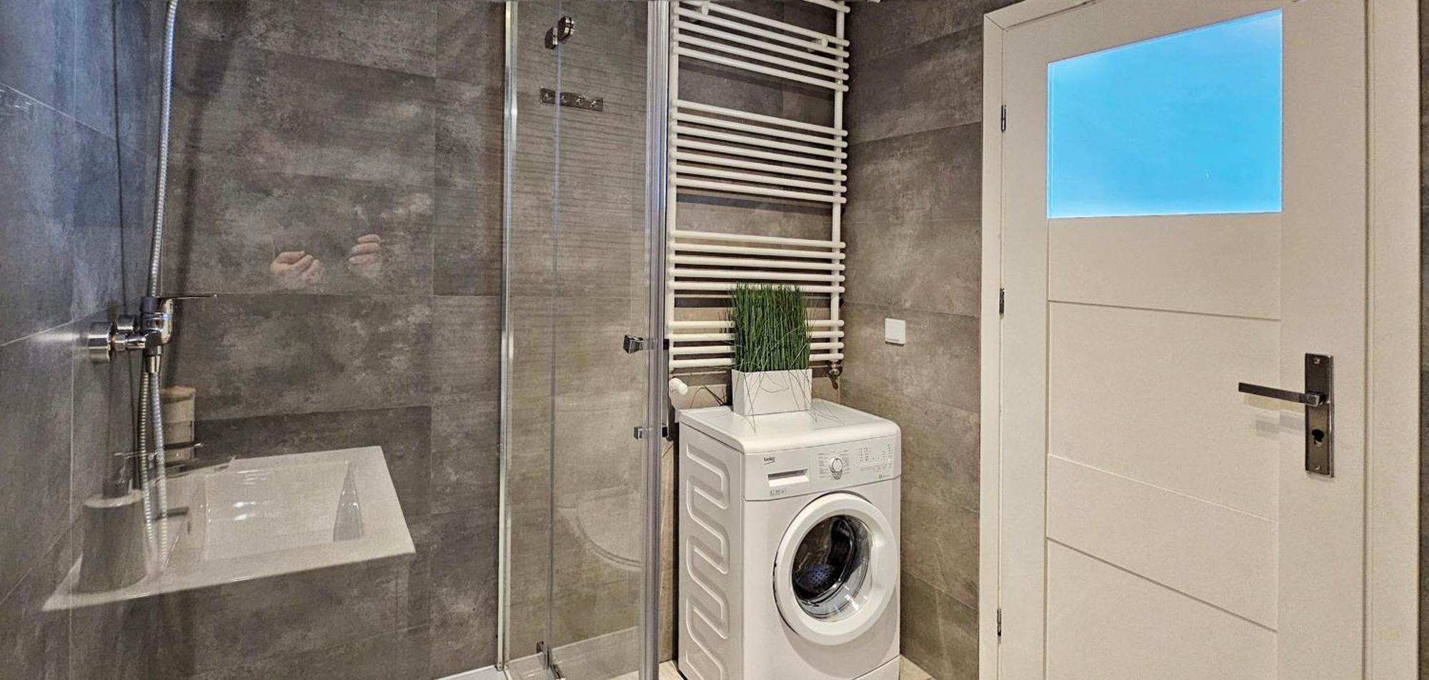 Apartament Wakacyjny Horyzont - Parking Gratis Miedzyzdroje Dış mekan fotoğraf