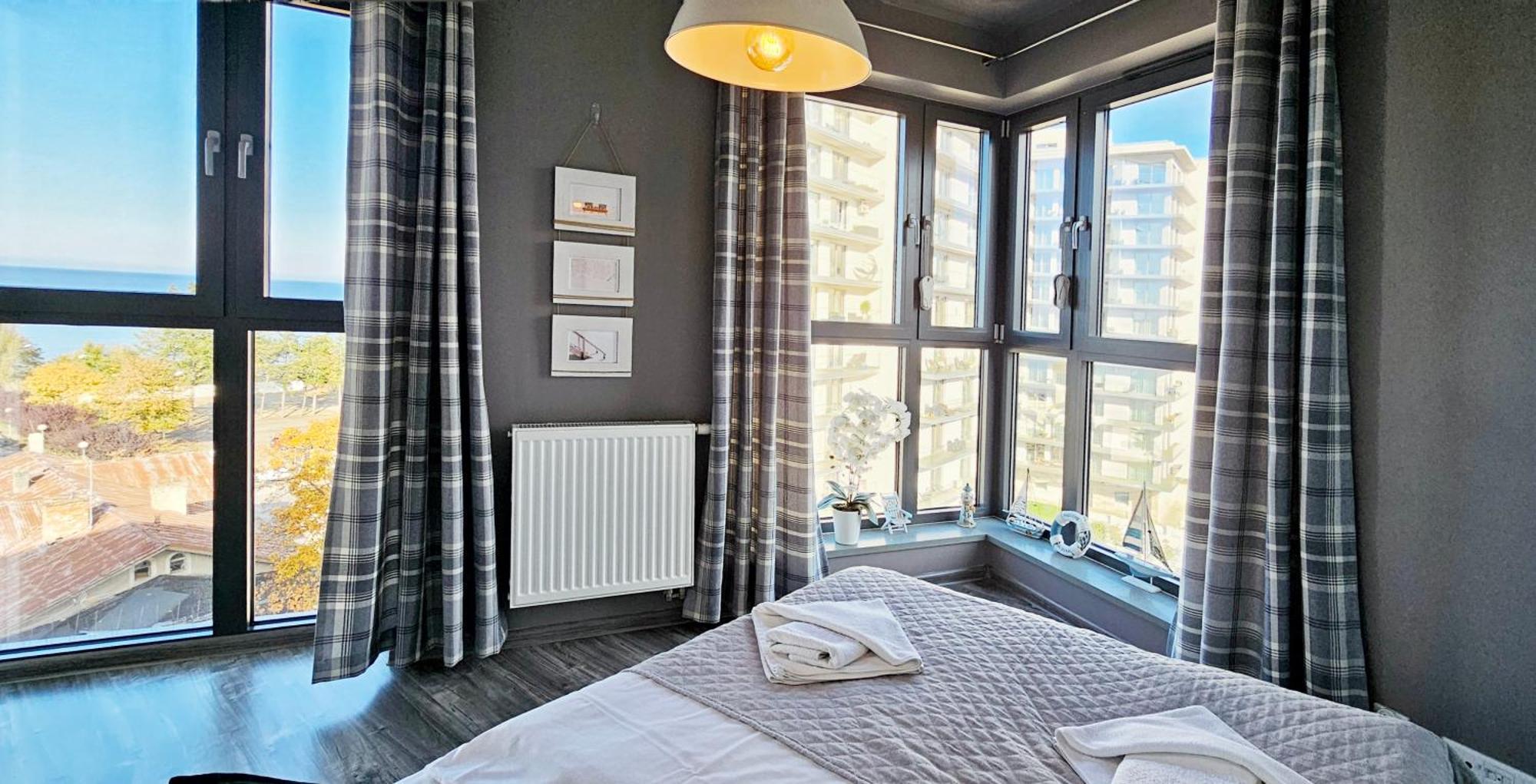 Apartament Wakacyjny Horyzont - Parking Gratis Miedzyzdroje Dış mekan fotoğraf
