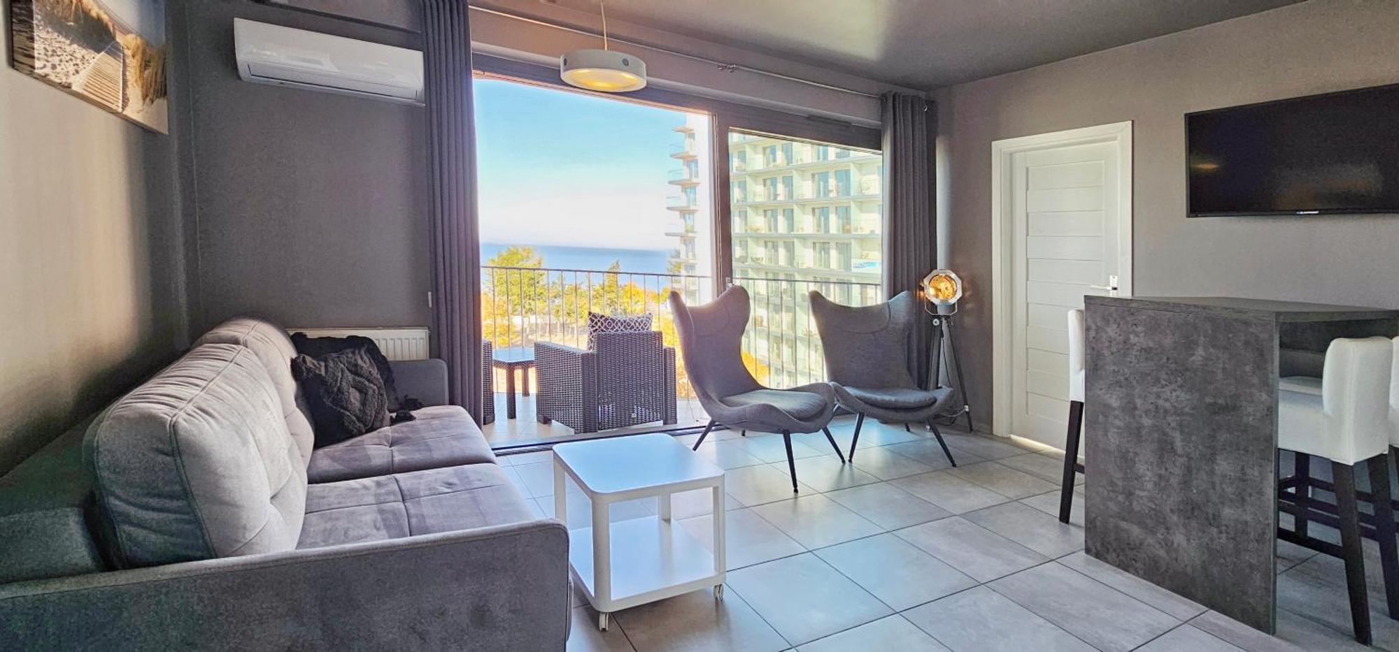 Apartament Wakacyjny Horyzont - Parking Gratis Miedzyzdroje Dış mekan fotoğraf