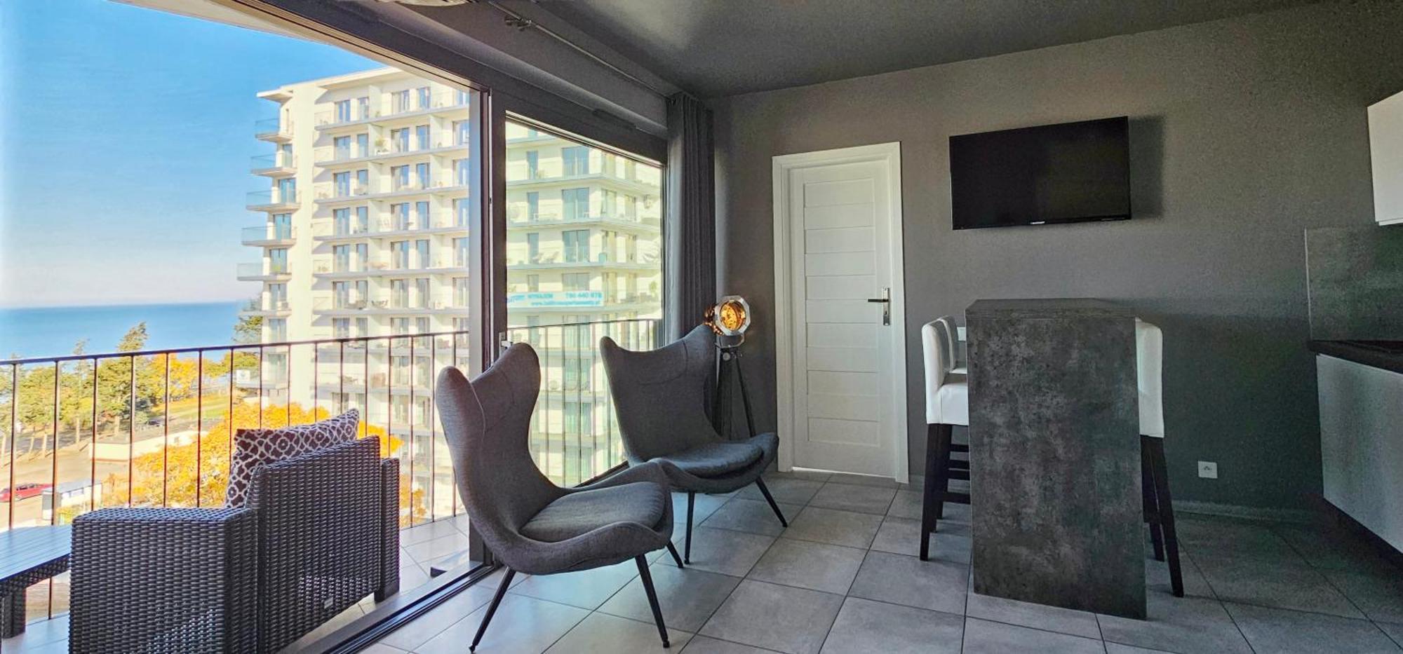 Apartament Wakacyjny Horyzont - Parking Gratis Miedzyzdroje Dış mekan fotoğraf