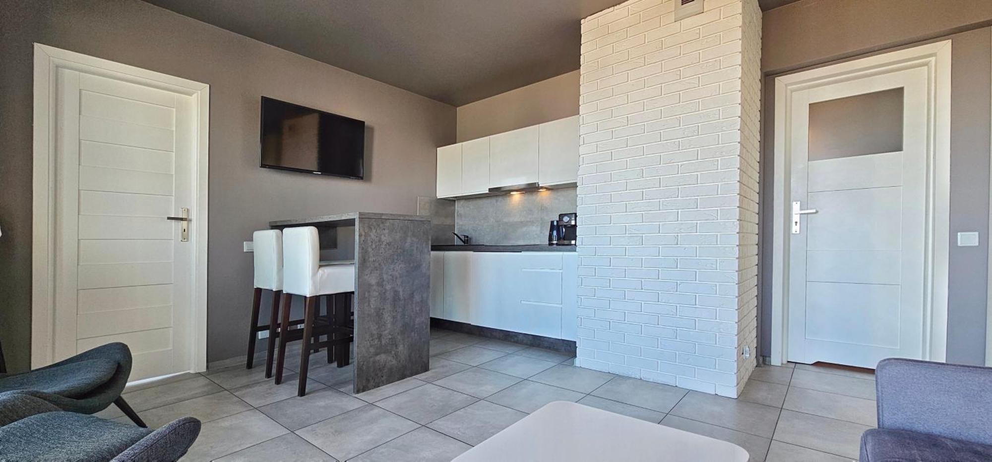 Apartament Wakacyjny Horyzont - Parking Gratis Miedzyzdroje Dış mekan fotoğraf