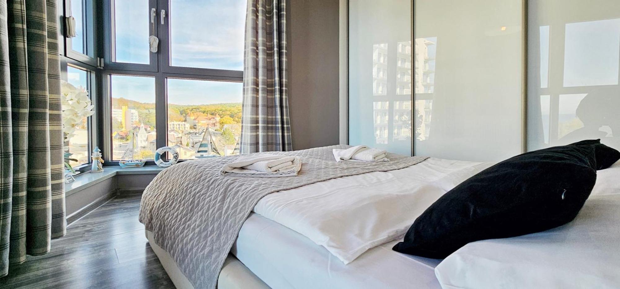 Apartament Wakacyjny Horyzont - Parking Gratis Miedzyzdroje Dış mekan fotoğraf