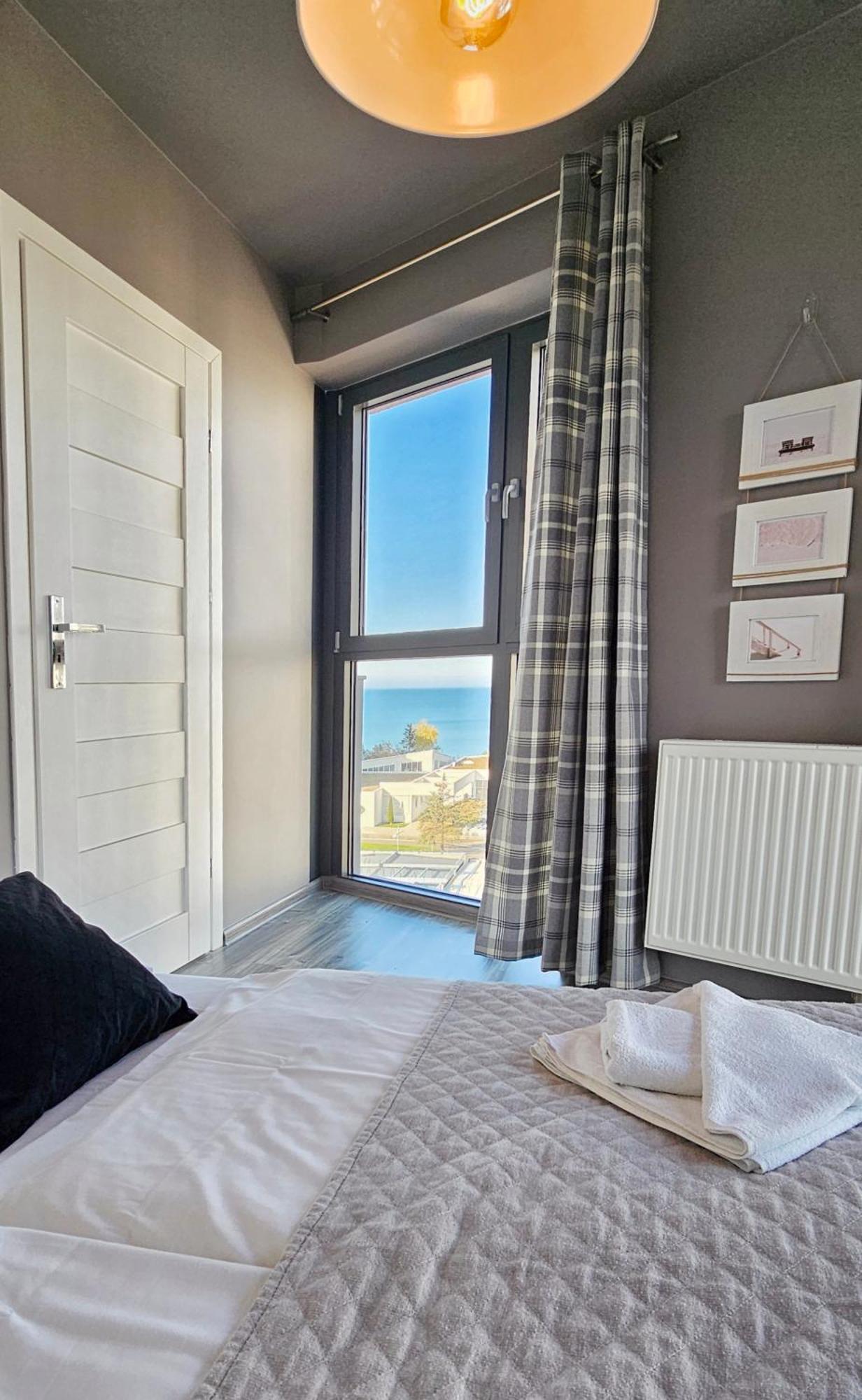Apartament Wakacyjny Horyzont - Parking Gratis Miedzyzdroje Dış mekan fotoğraf