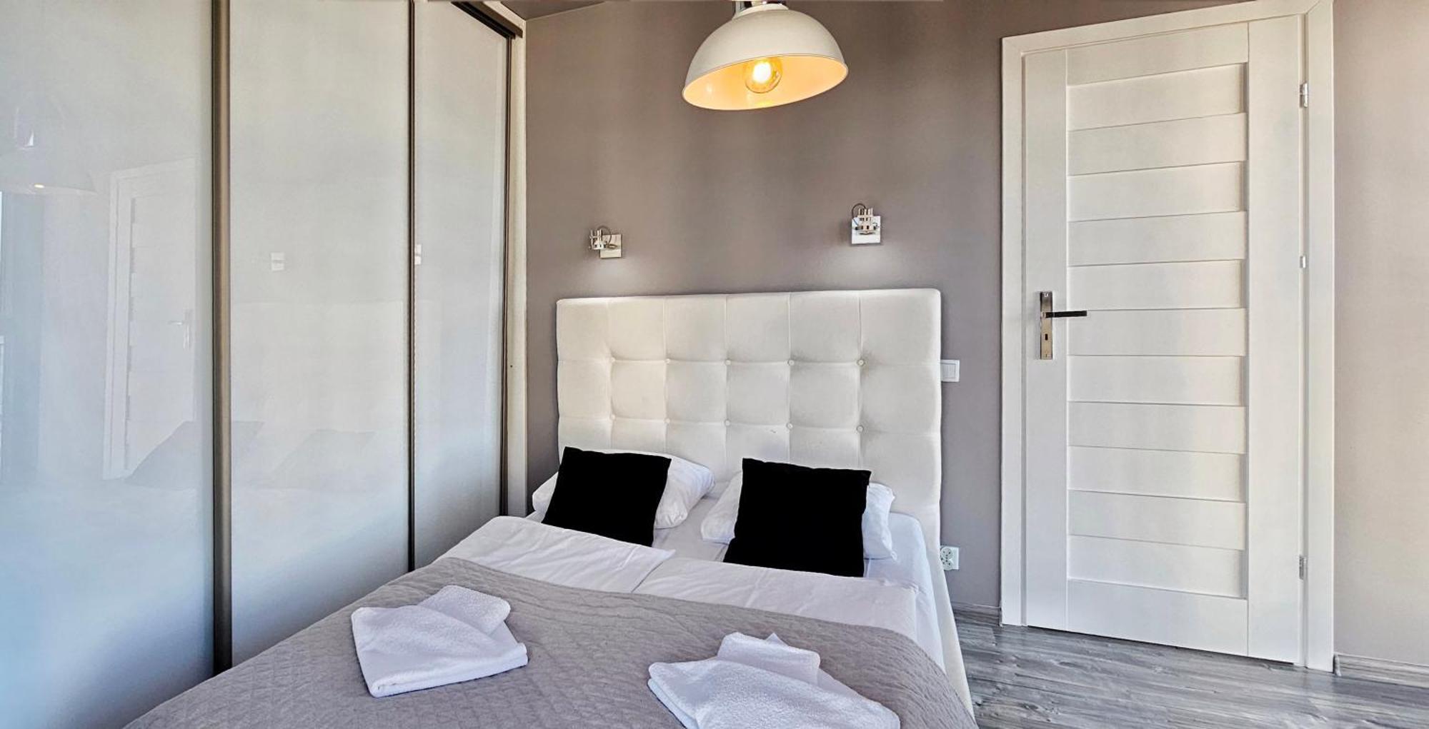 Apartament Wakacyjny Horyzont - Parking Gratis Miedzyzdroje Dış mekan fotoğraf