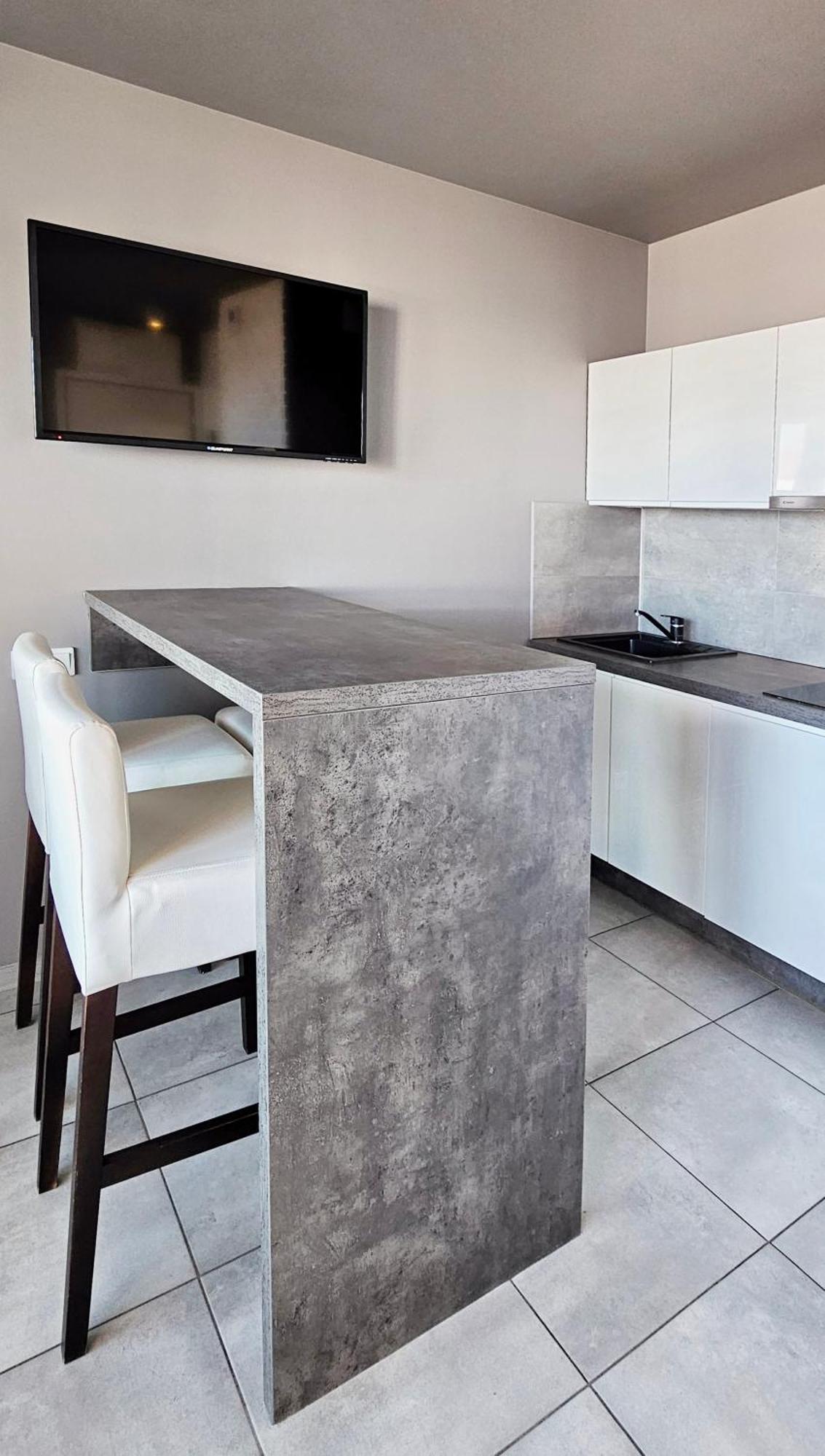 Apartament Wakacyjny Horyzont - Parking Gratis Miedzyzdroje Dış mekan fotoğraf